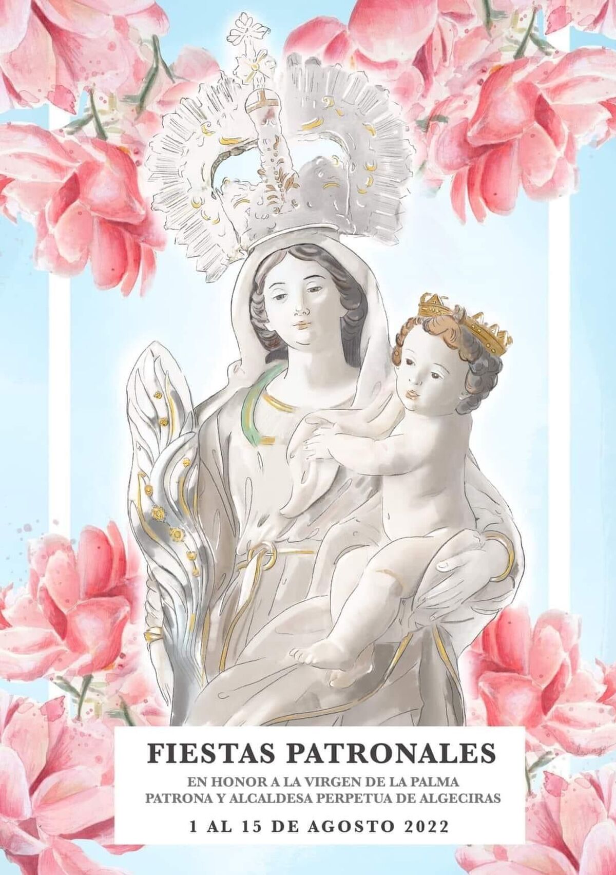 Fiestas patronales en honor de Nuestra Señora de la Palma  